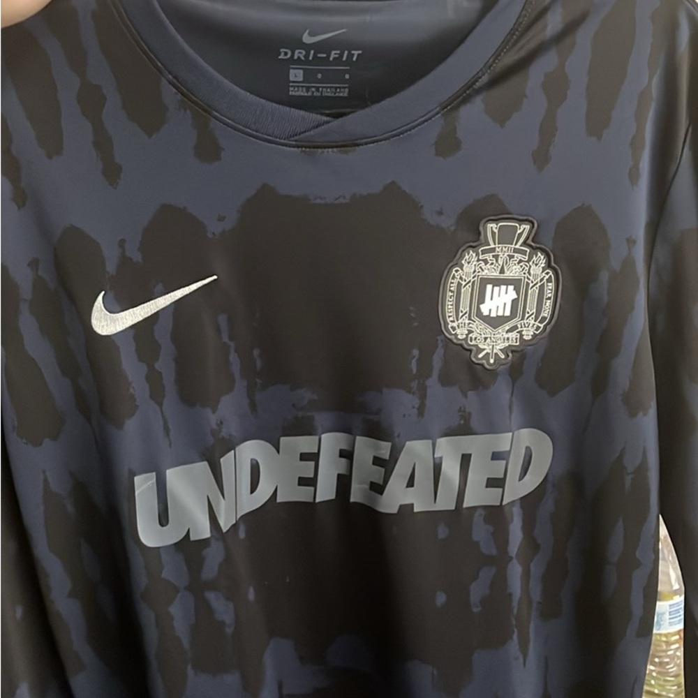 Nike x Undefeated Black and blue Jersey